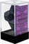 Polyhedral 7-Dice Set CHX25307 - Speckled Cobalt